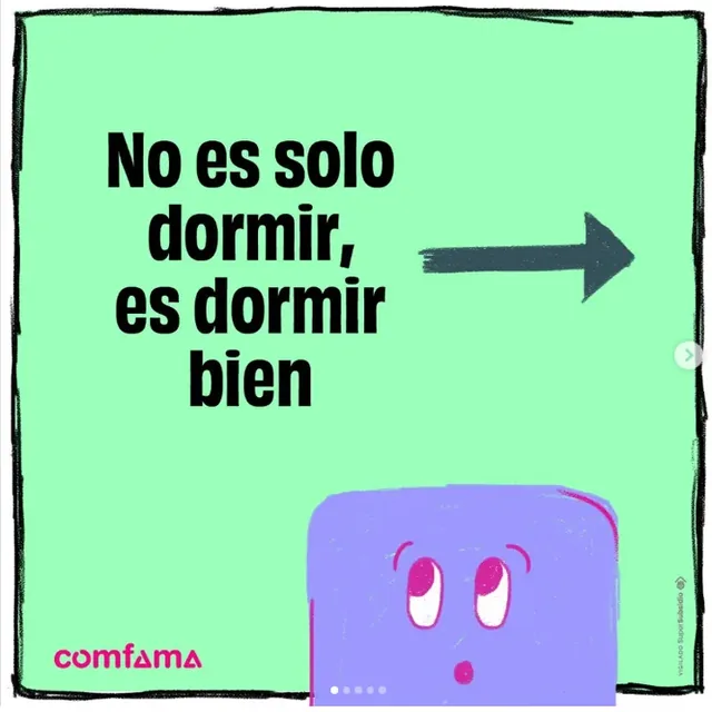 No es solo dormir, es dormir bien