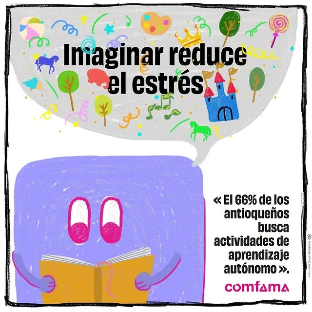 Imaginar reduce el estrés