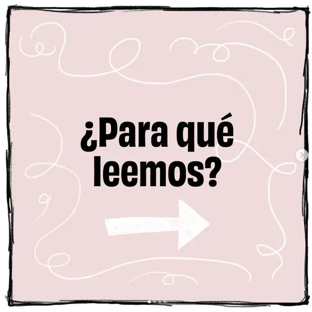 ¿Para qué leemos?