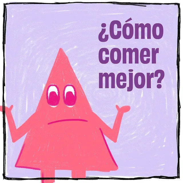 ¿Cómo comer mejor?