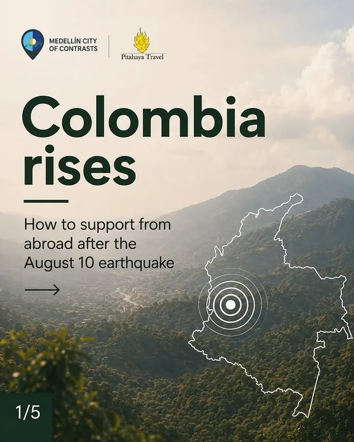Colombia <em>rises</em>
